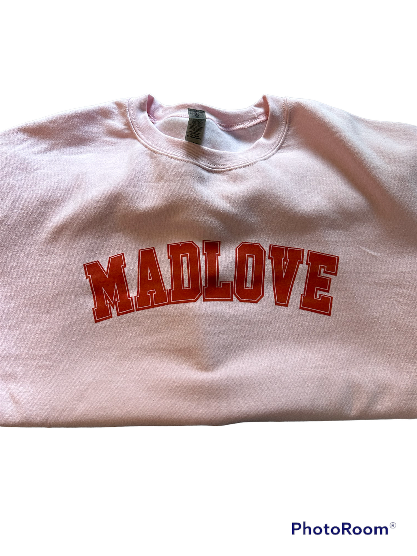 Madlove Varsity Crew Neck