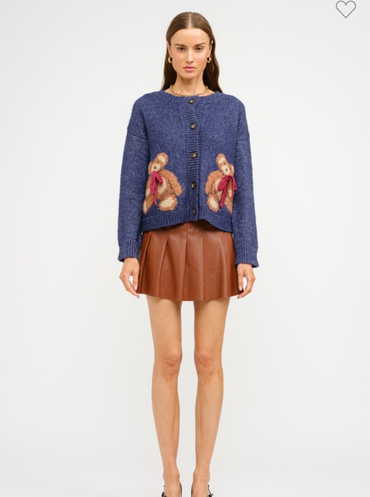 Teddy Cardigan