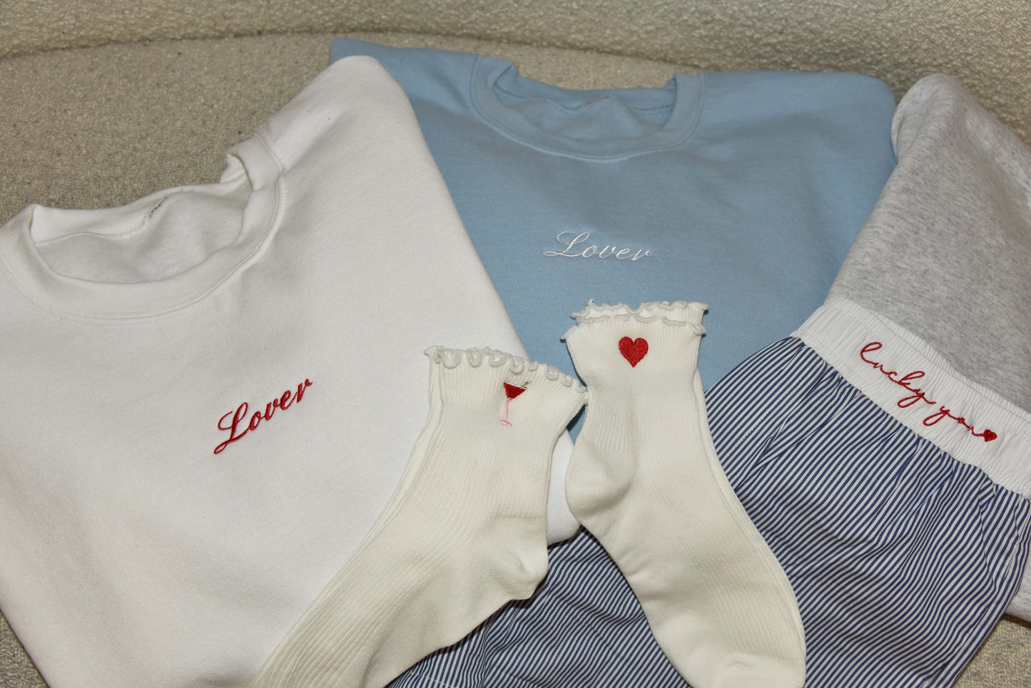 Heart Socks