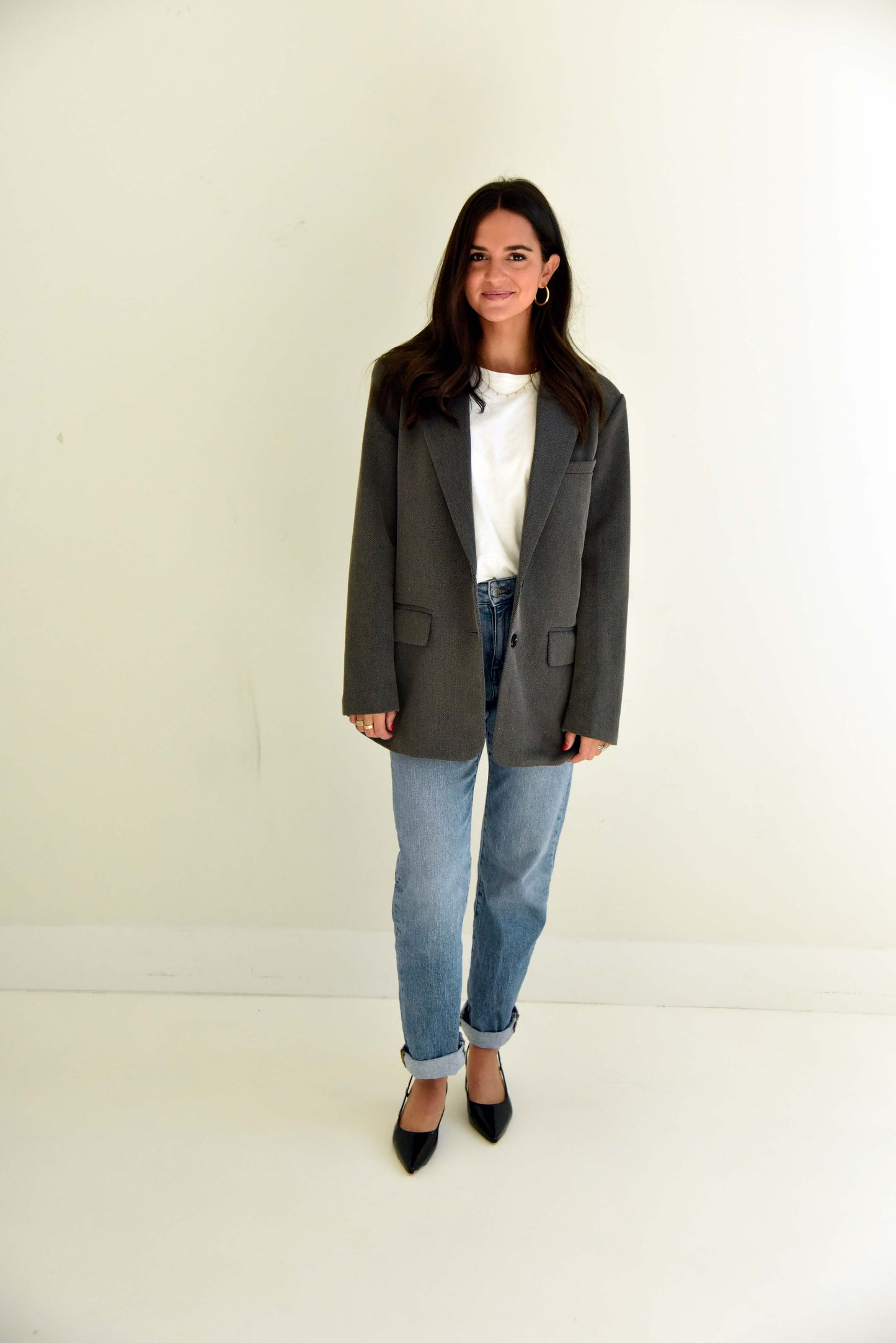 Charcoal Blazer