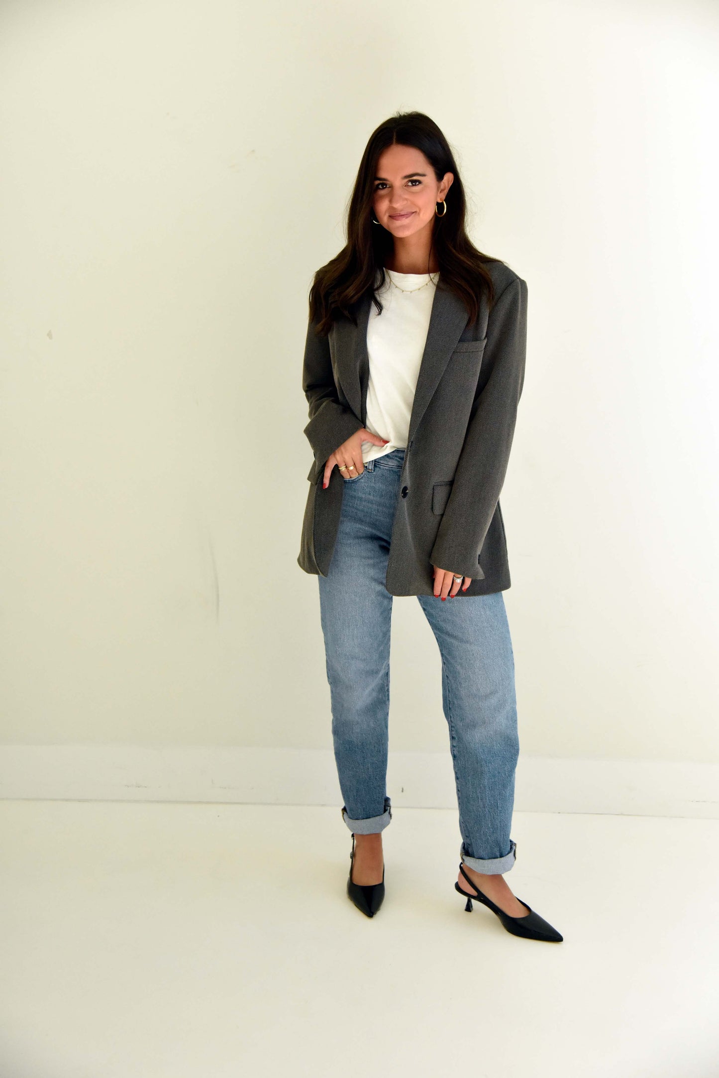 Charcoal Blazer
