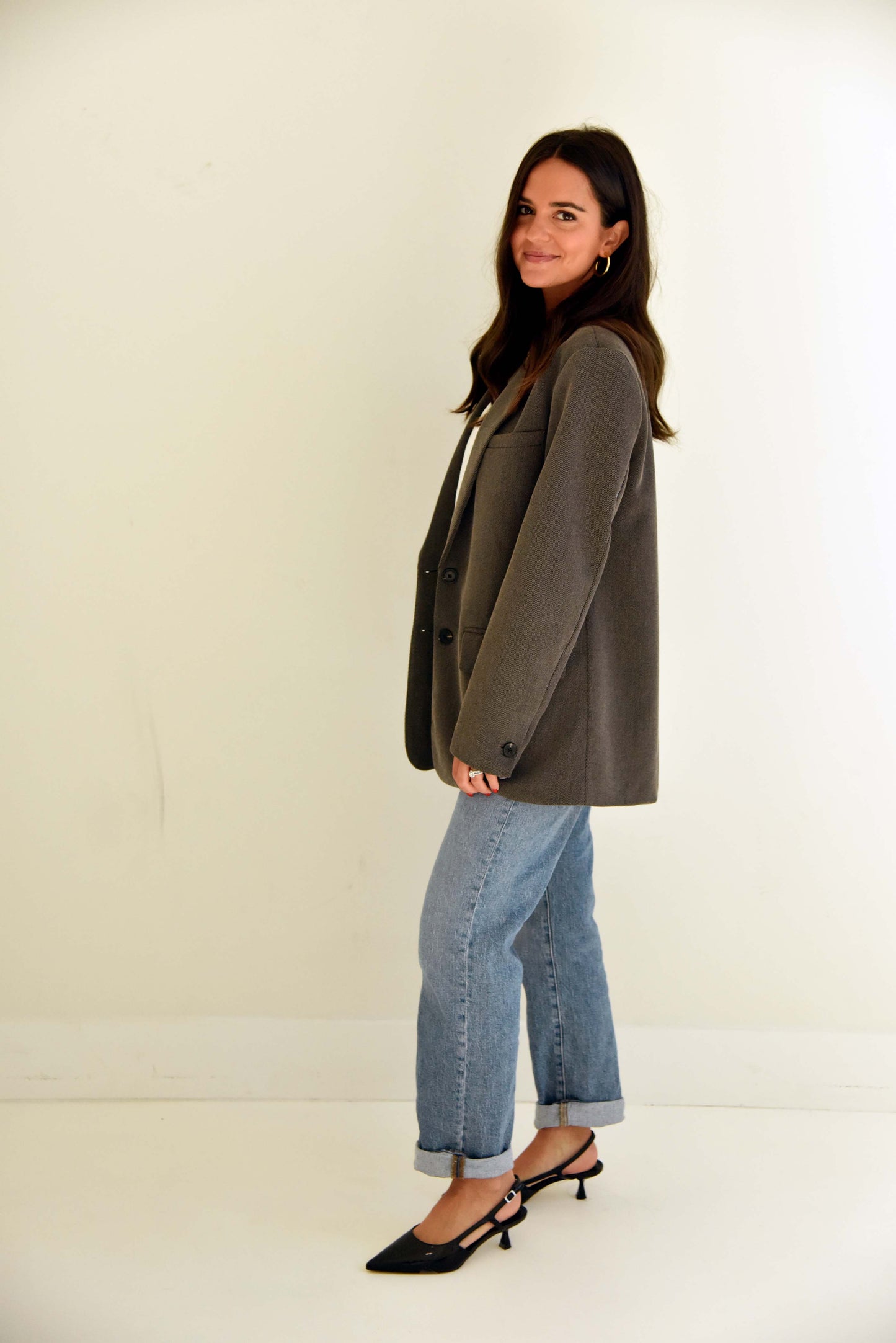 Charcoal Blazer