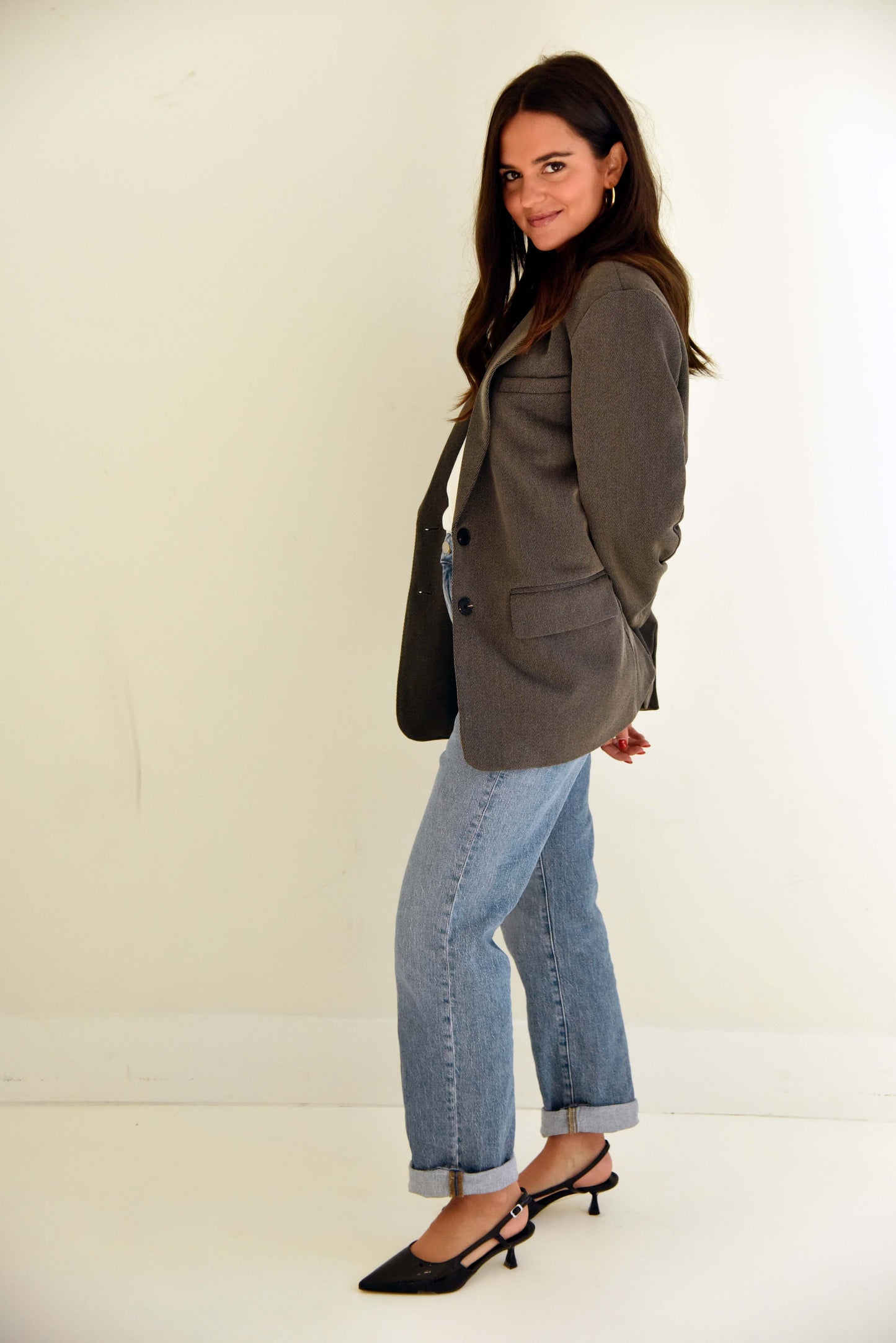Charcoal Blazer