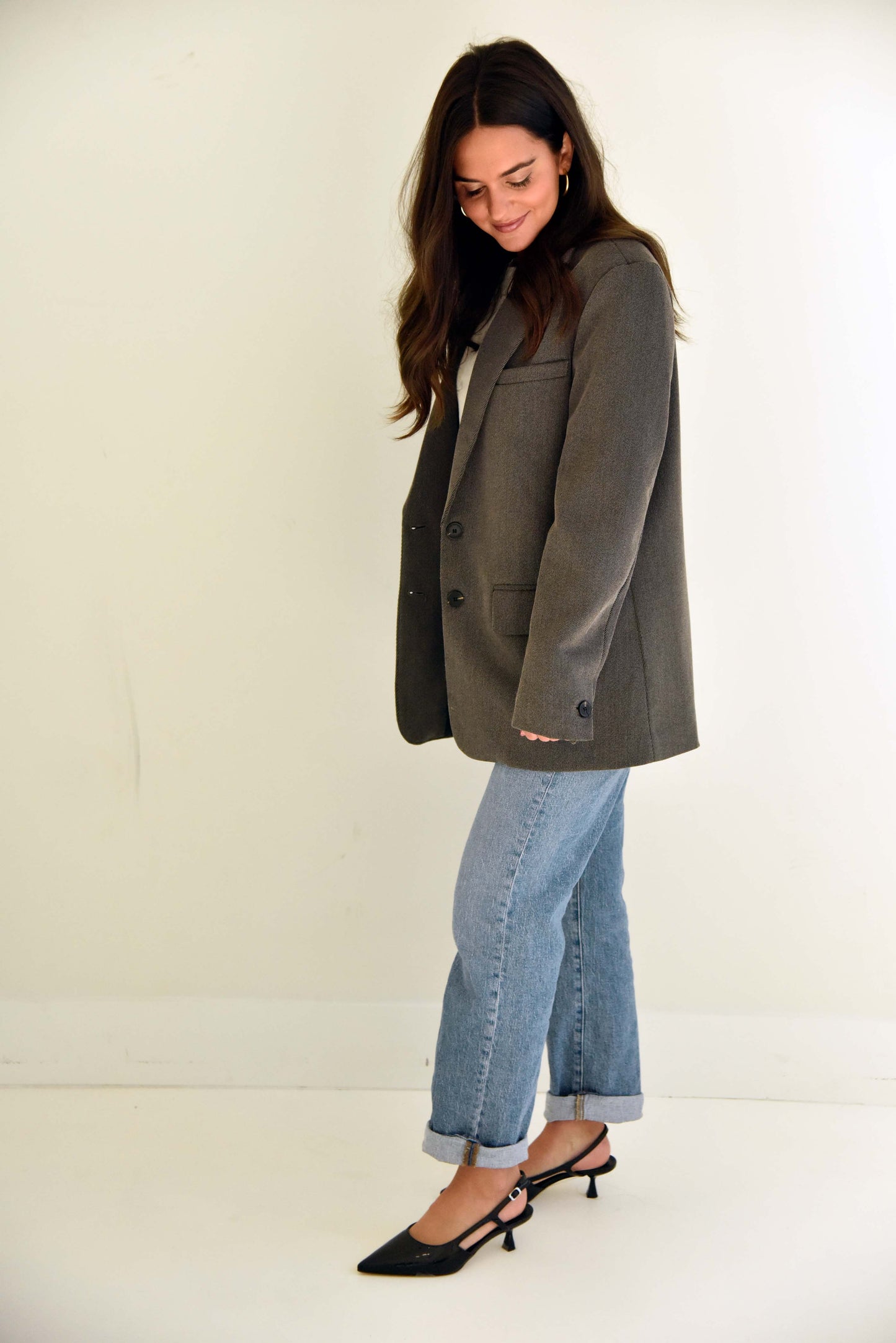 Charcoal Blazer