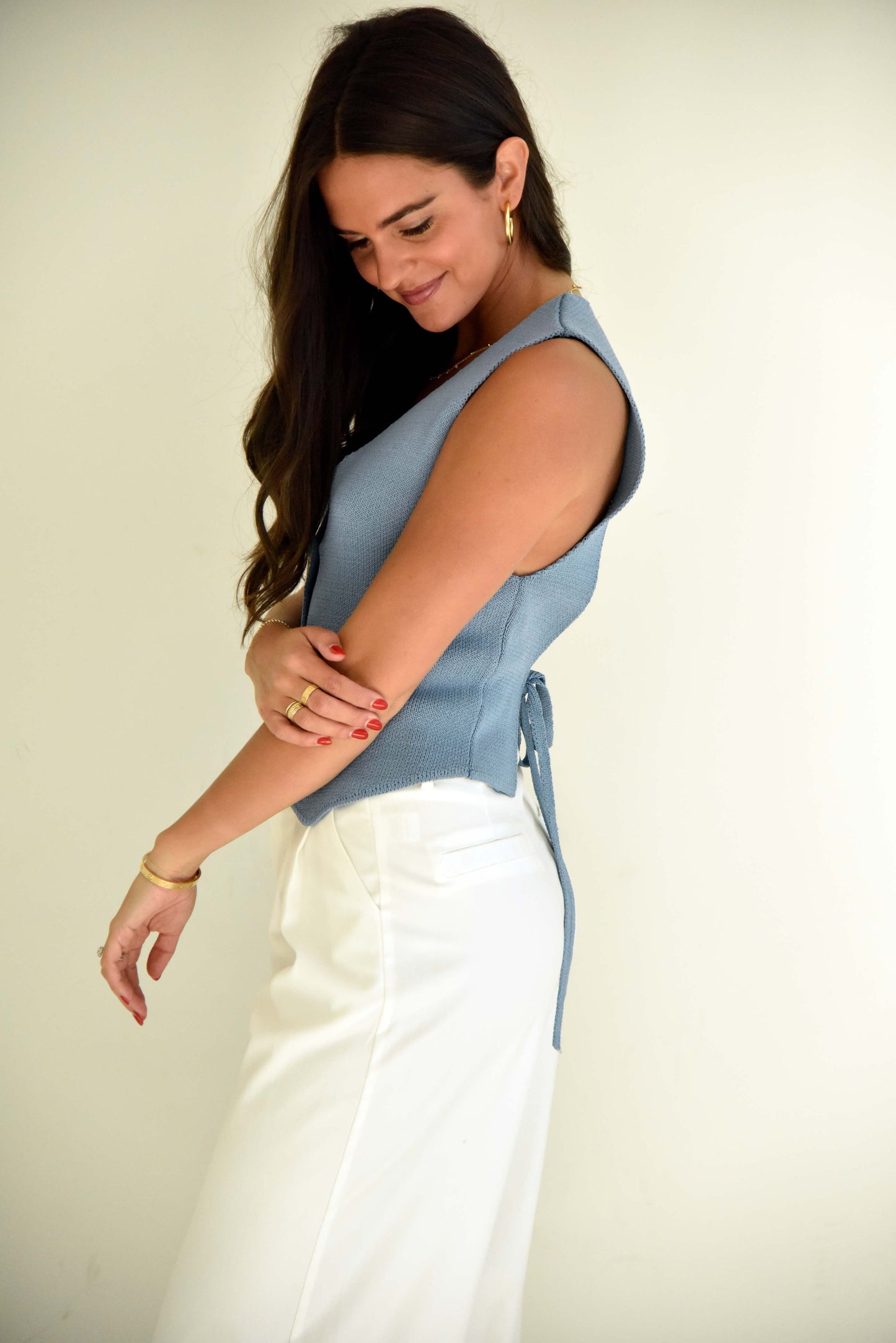 Emilie Knit Vest