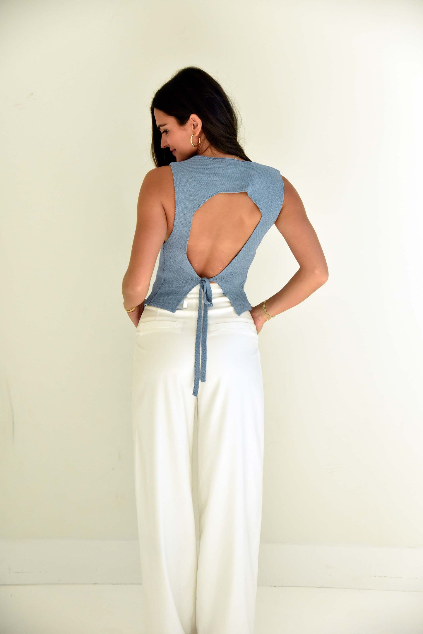 Emilie Knit Vest