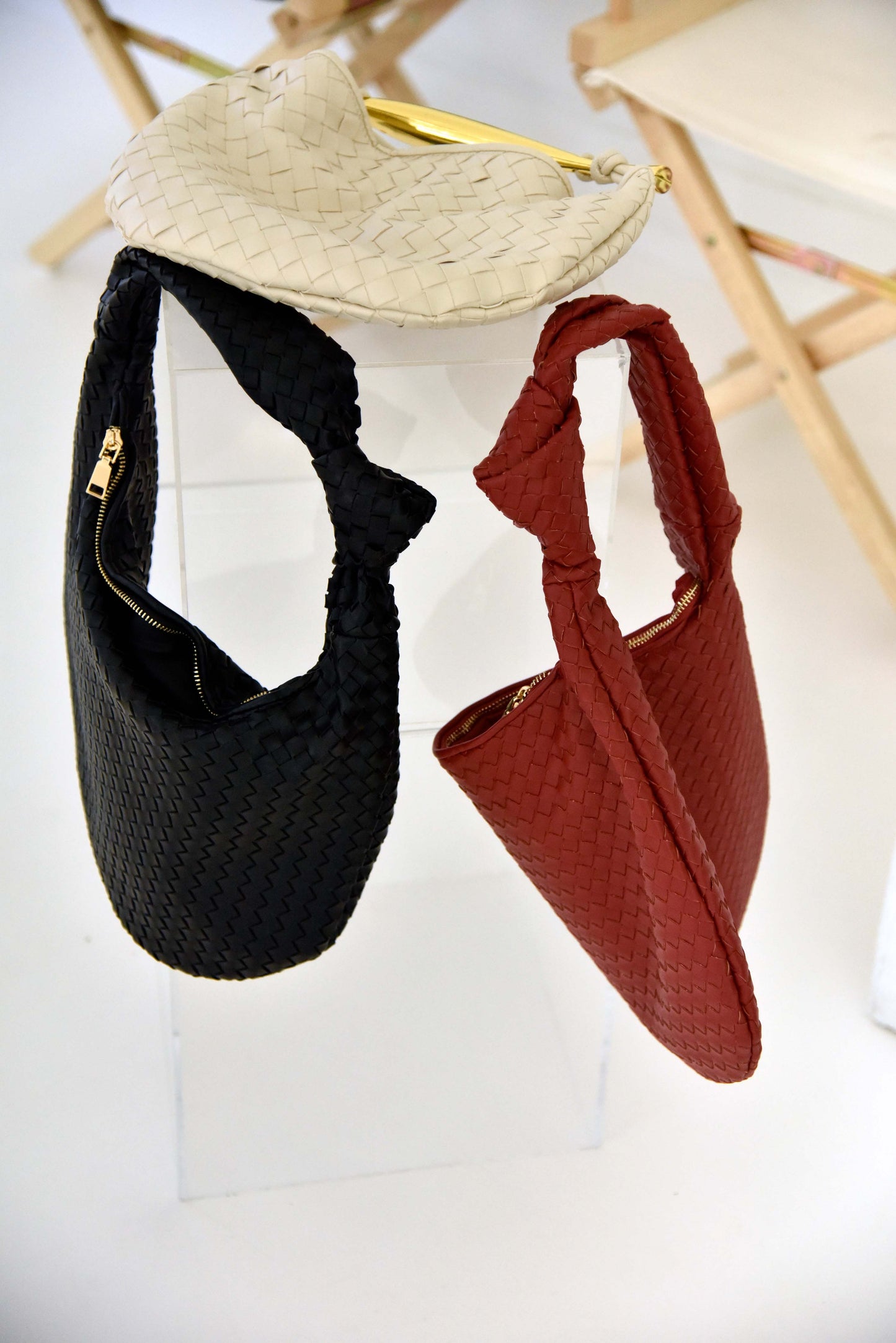 Alexa Woven Bag