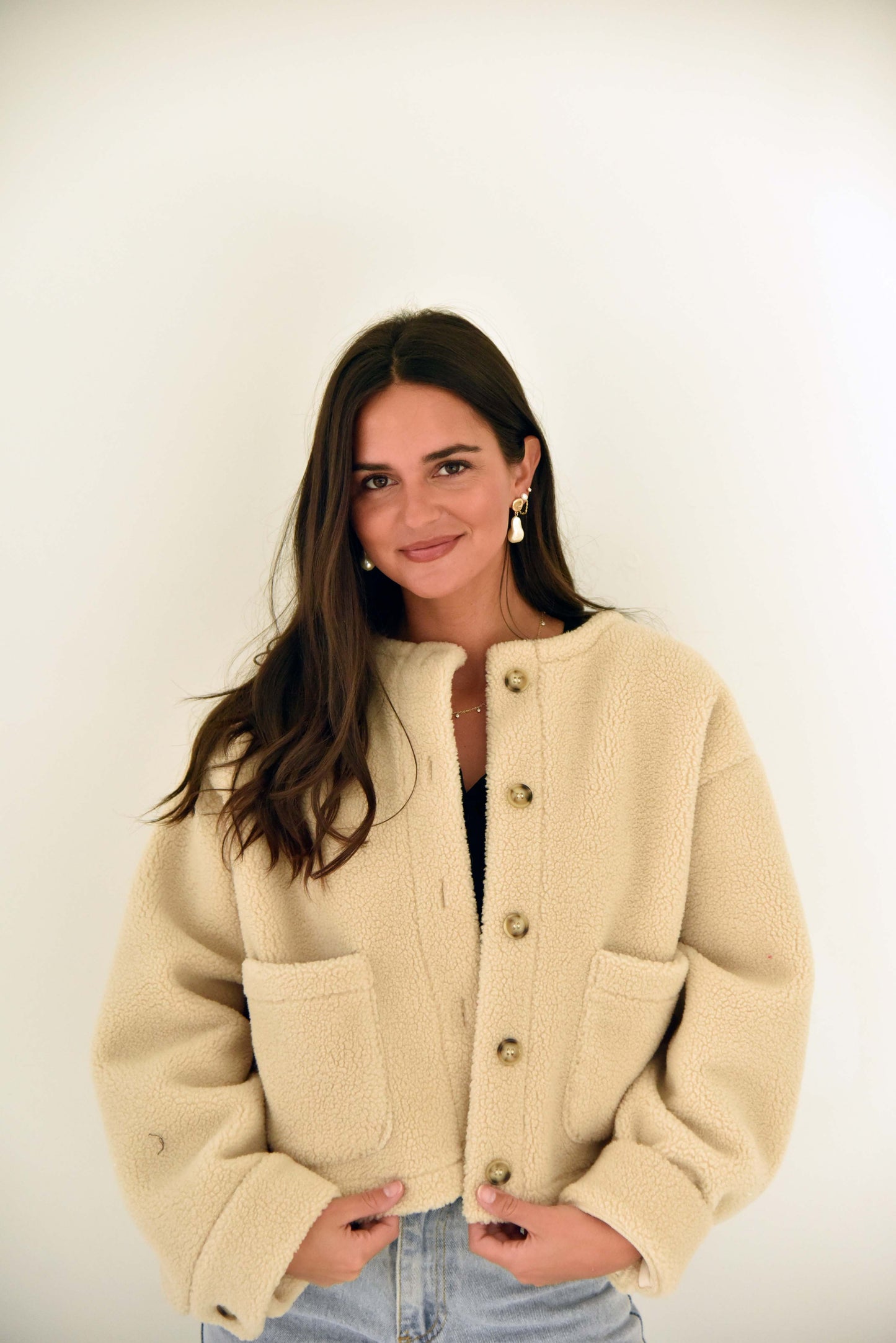 Boucle Teddy Jacket