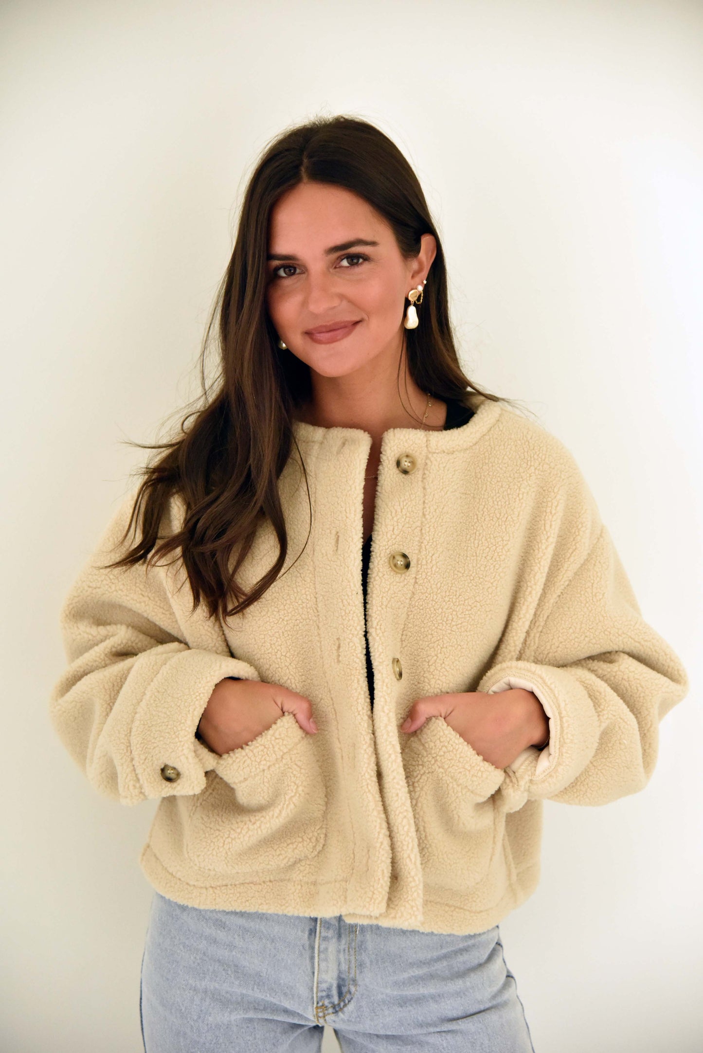 Boucle Teddy Jacket