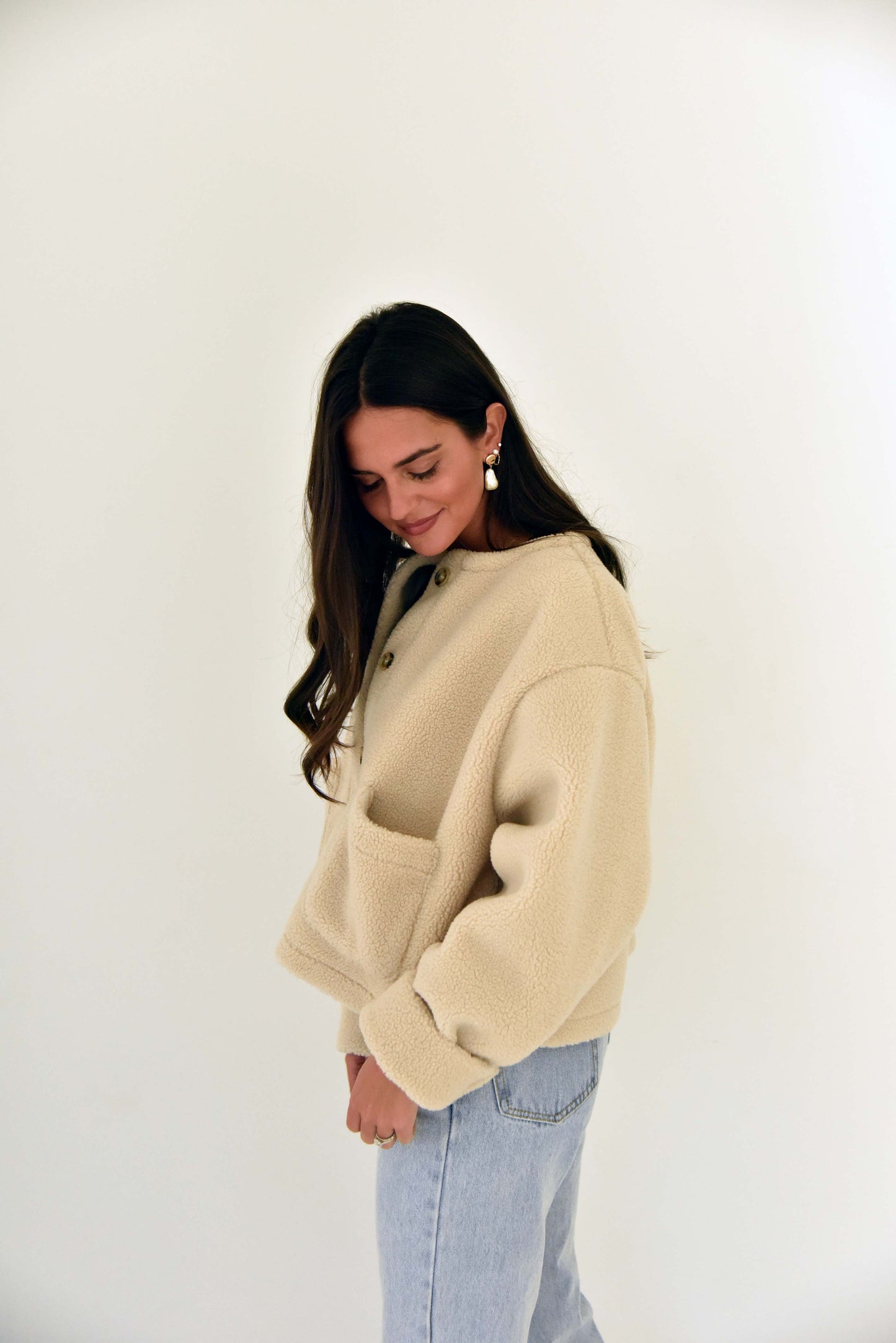 Boucle Teddy Jacket