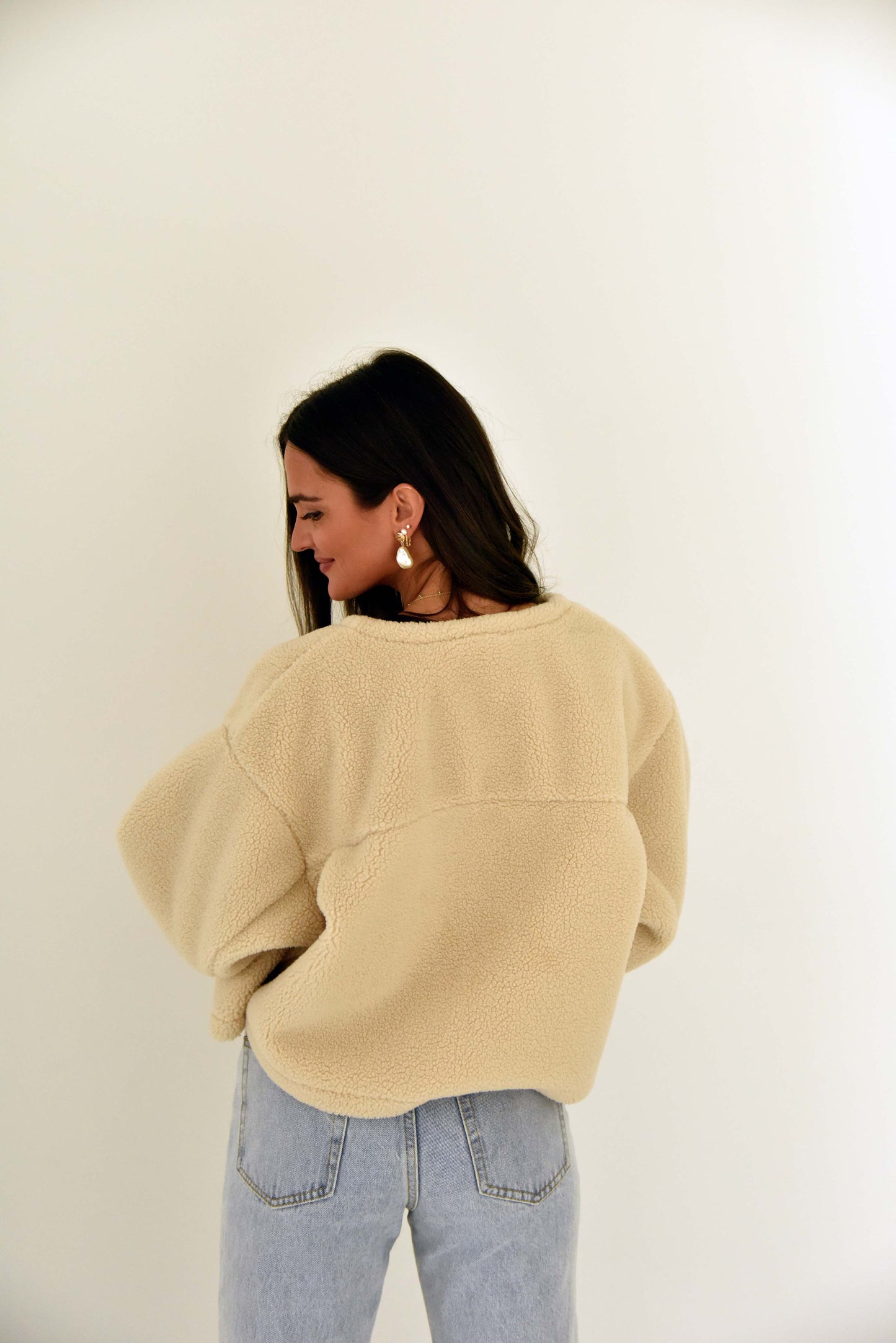 Boucle Teddy Jacket