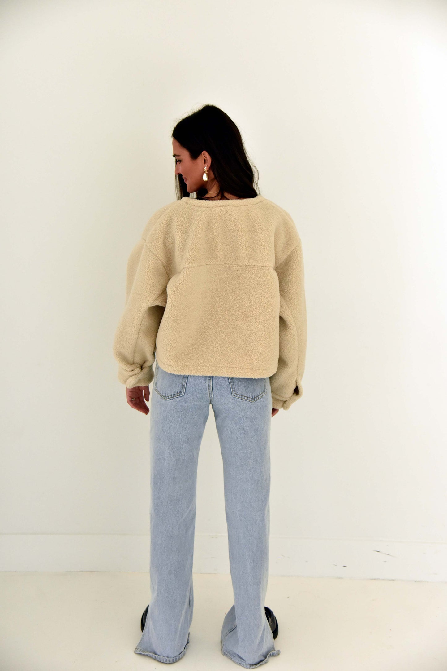 Boucle Teddy Jacket
