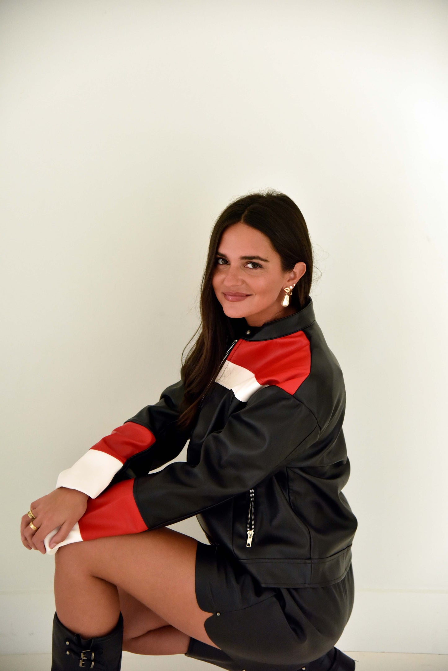 Biker Leather Jacket