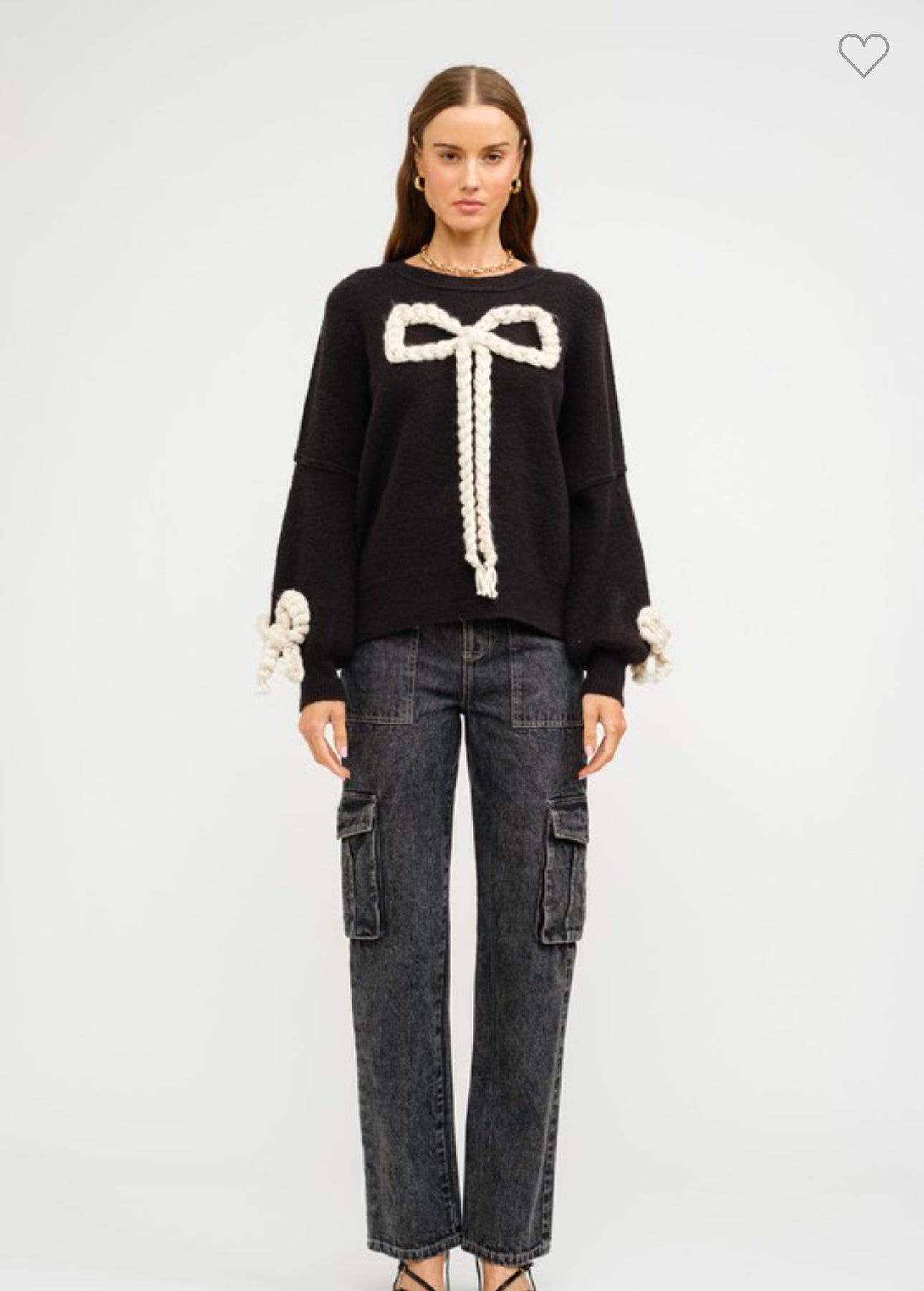 The Clara Bow Sweater