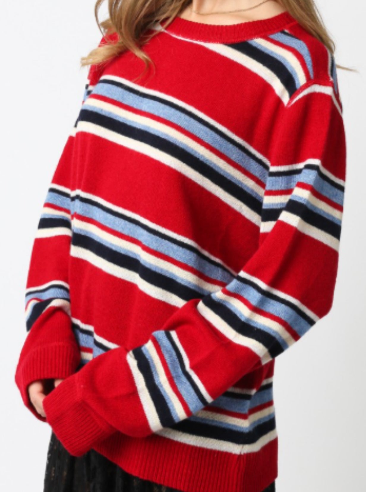 Val Striped Sweater