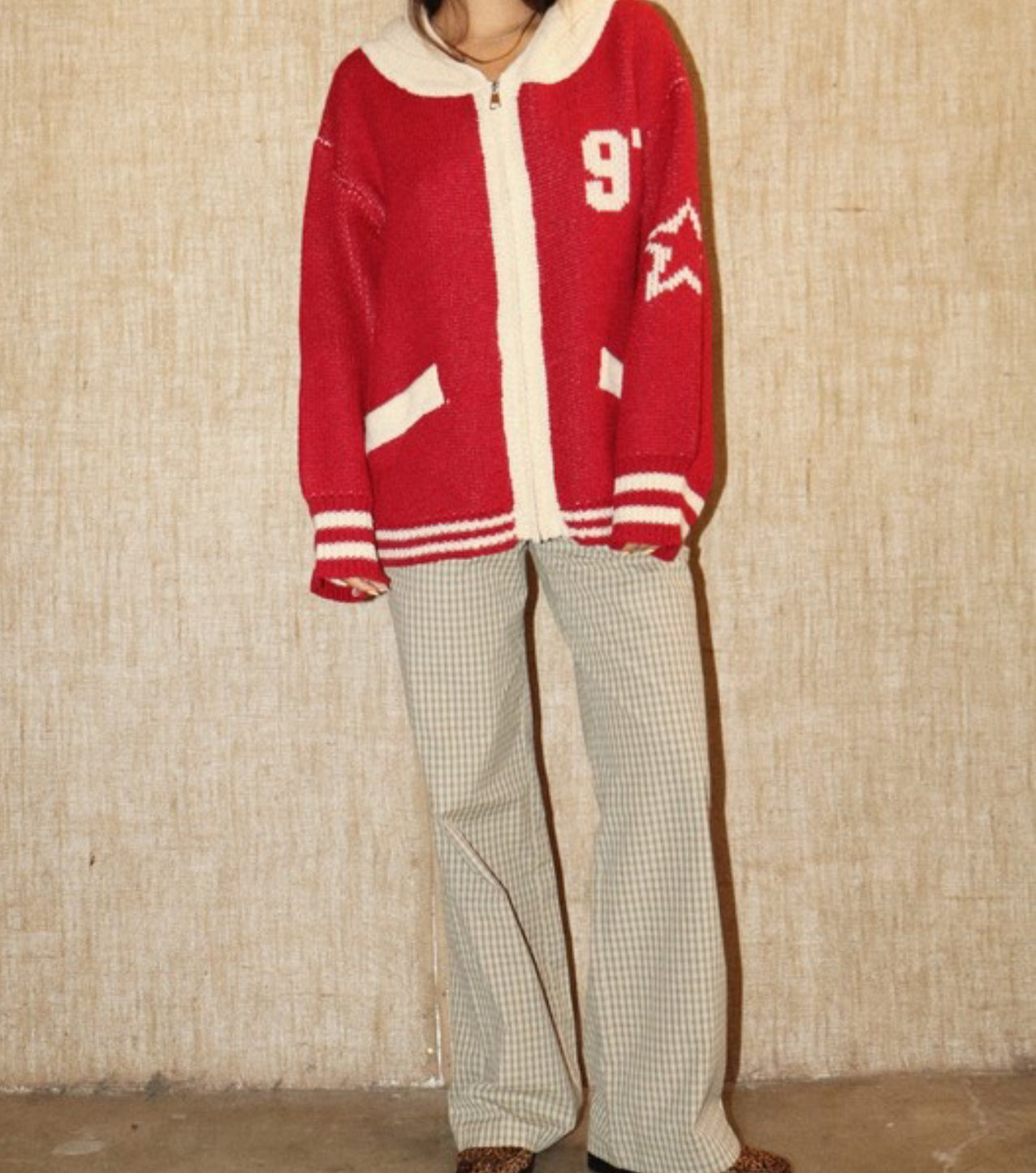 Varsity 97 Sweater Hoodie Zip Up