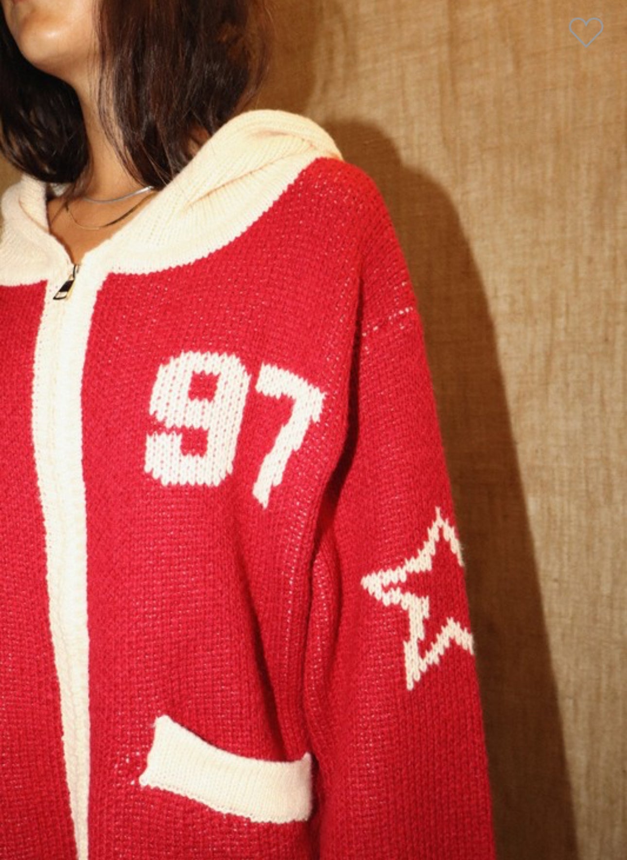 Varsity 97 Sweater Hoodie Zip Up