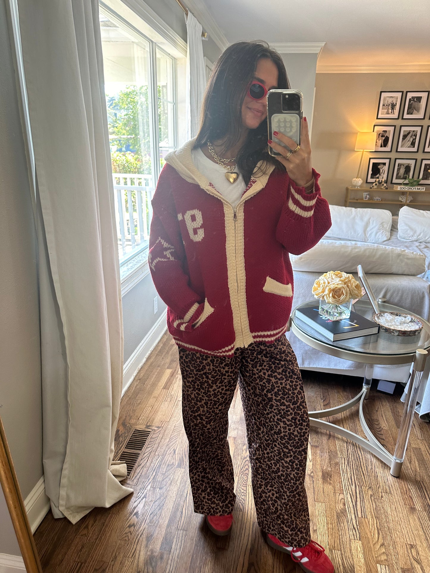 Varsity 97 Sweater Hoodie Zip Up