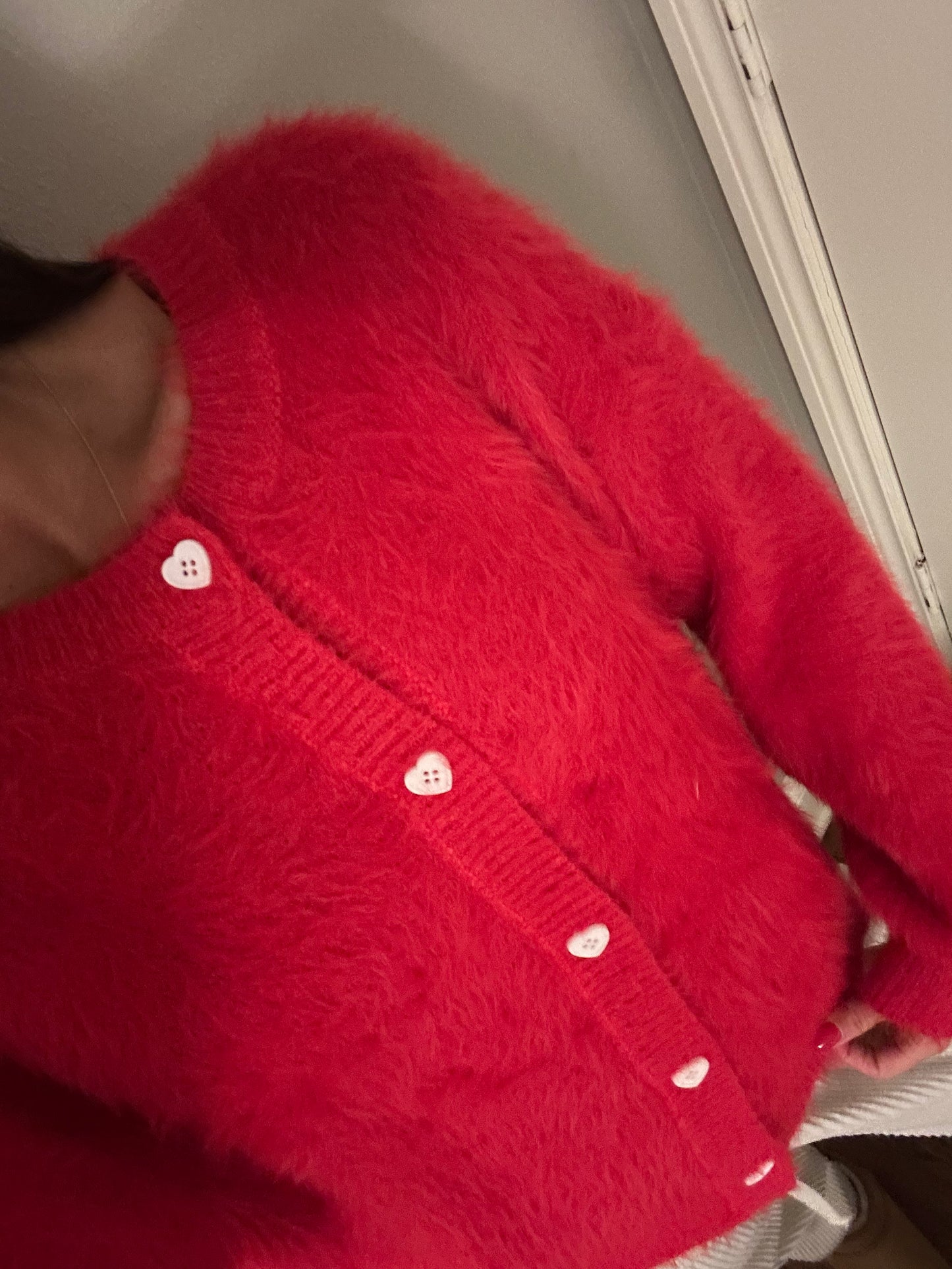 Red Heart Sweater