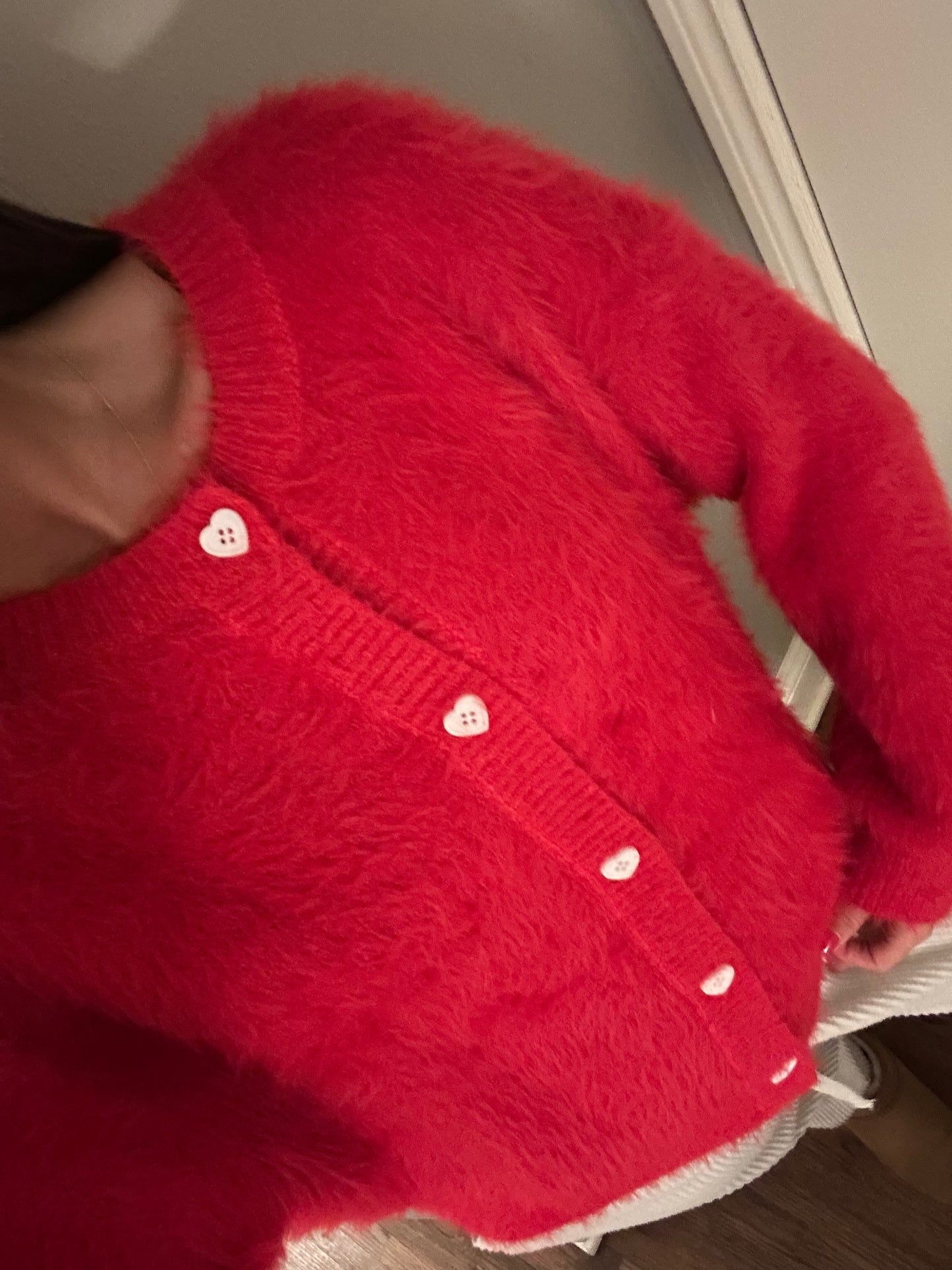 Red Heart Sweater