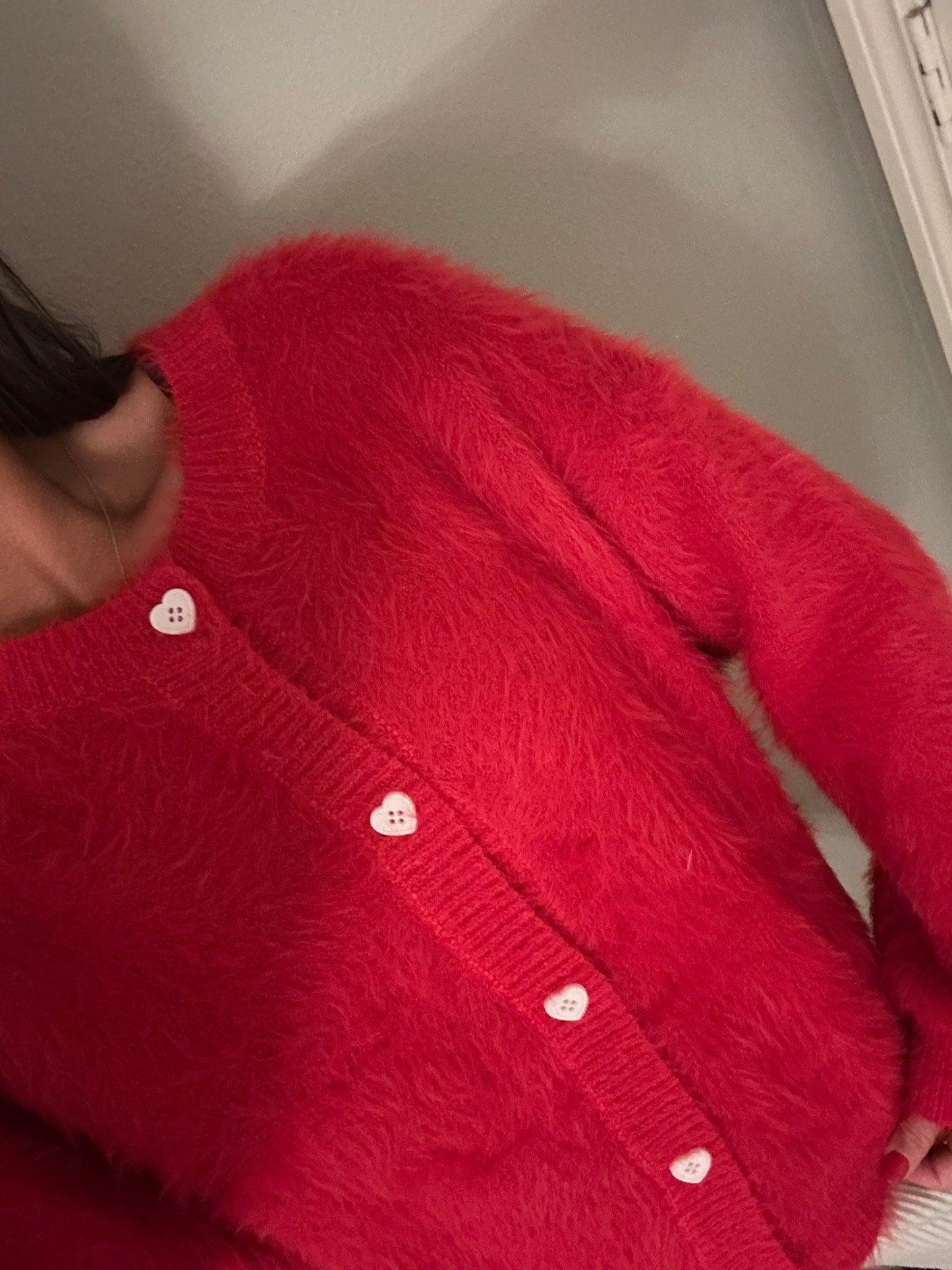 Red Heart Sweater