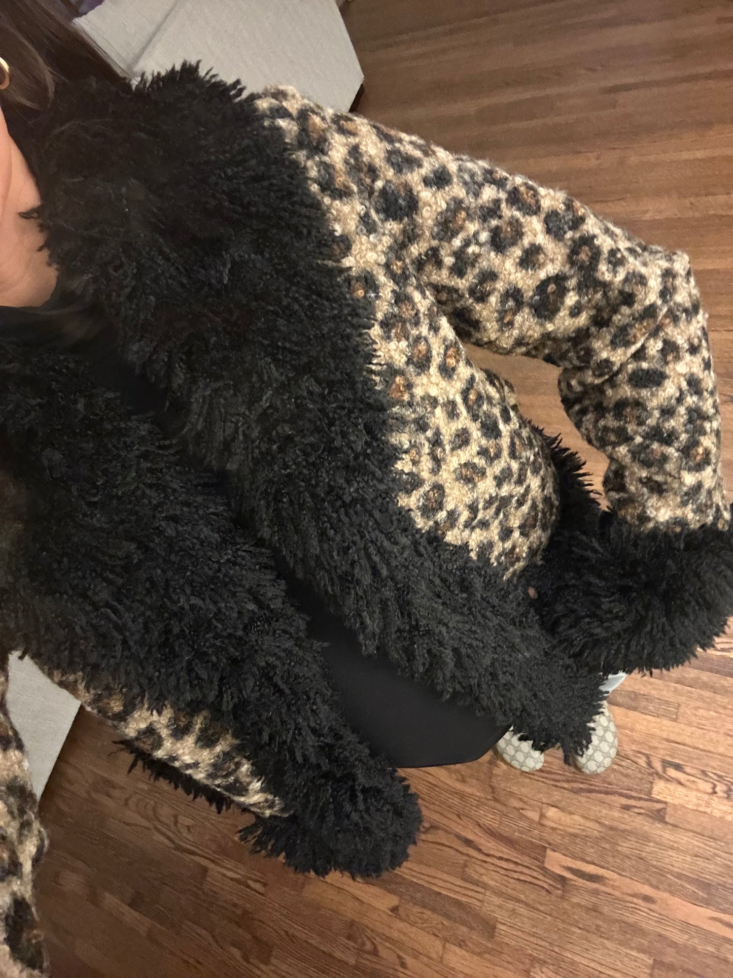 Maxine Leopard Jacket
