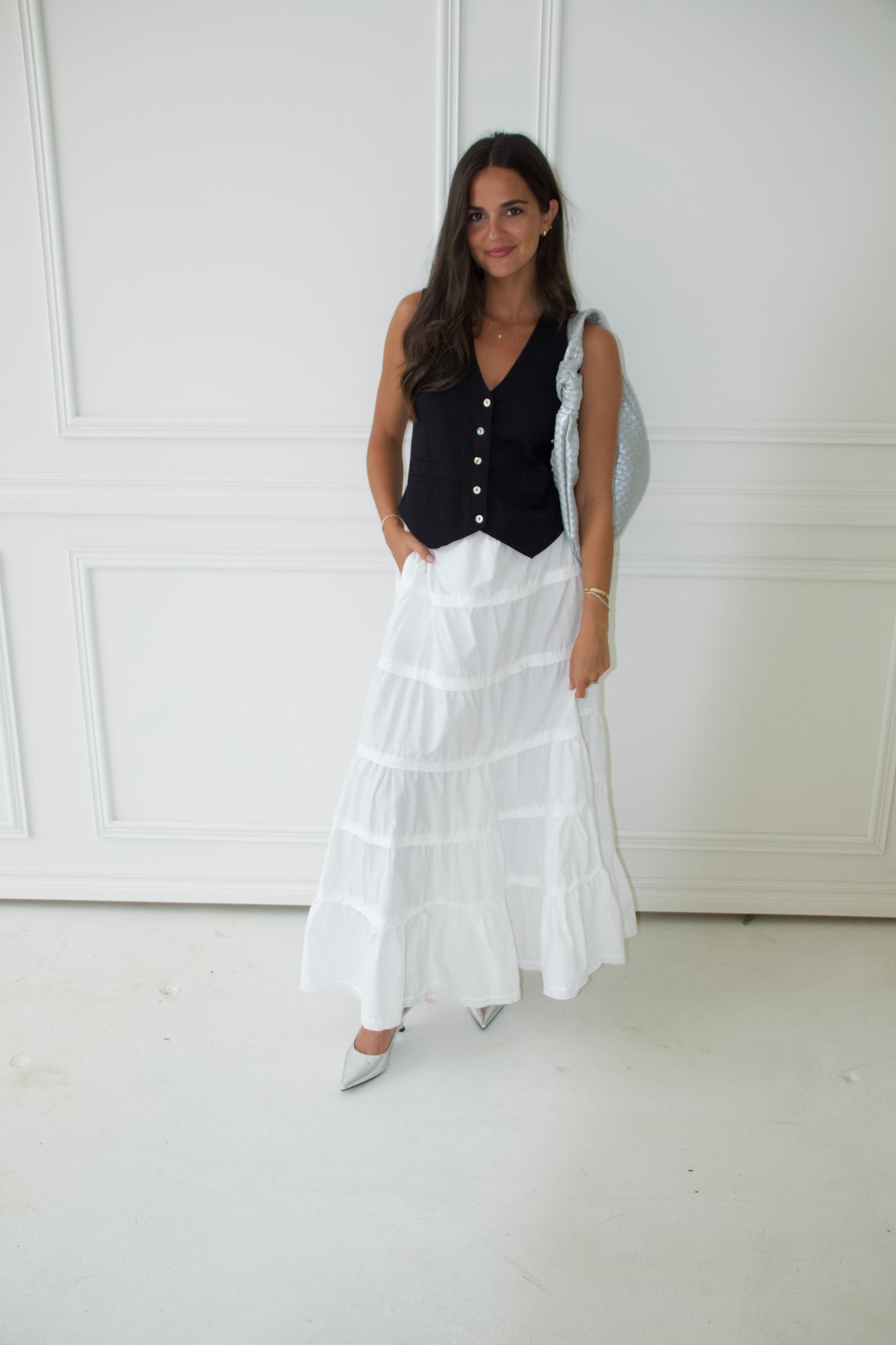 Tiered Skirt