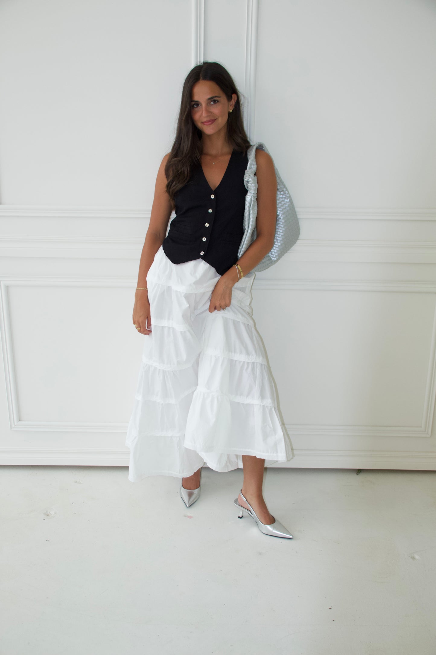 Tiered Skirt