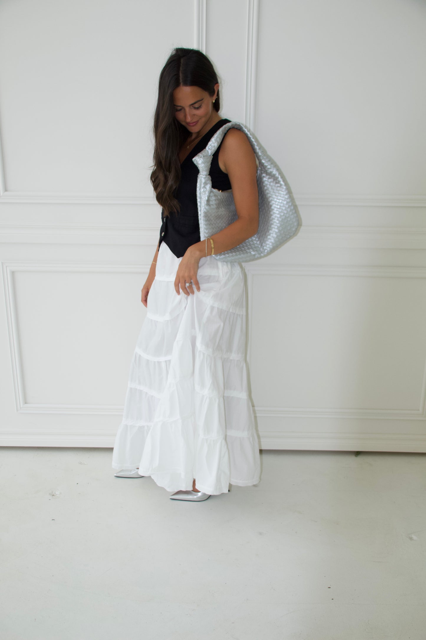 Tiered Skirt