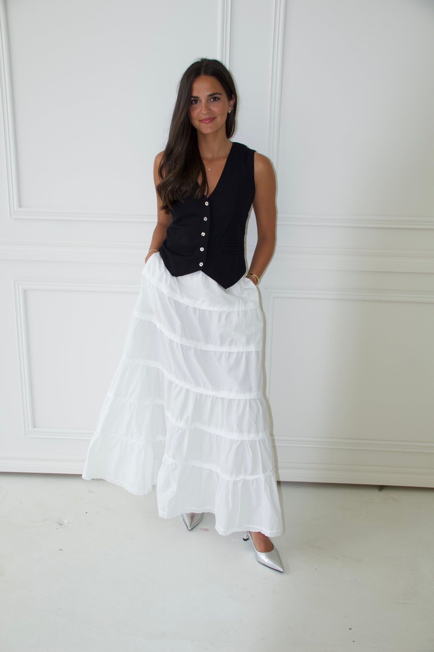 Tiered Skirt