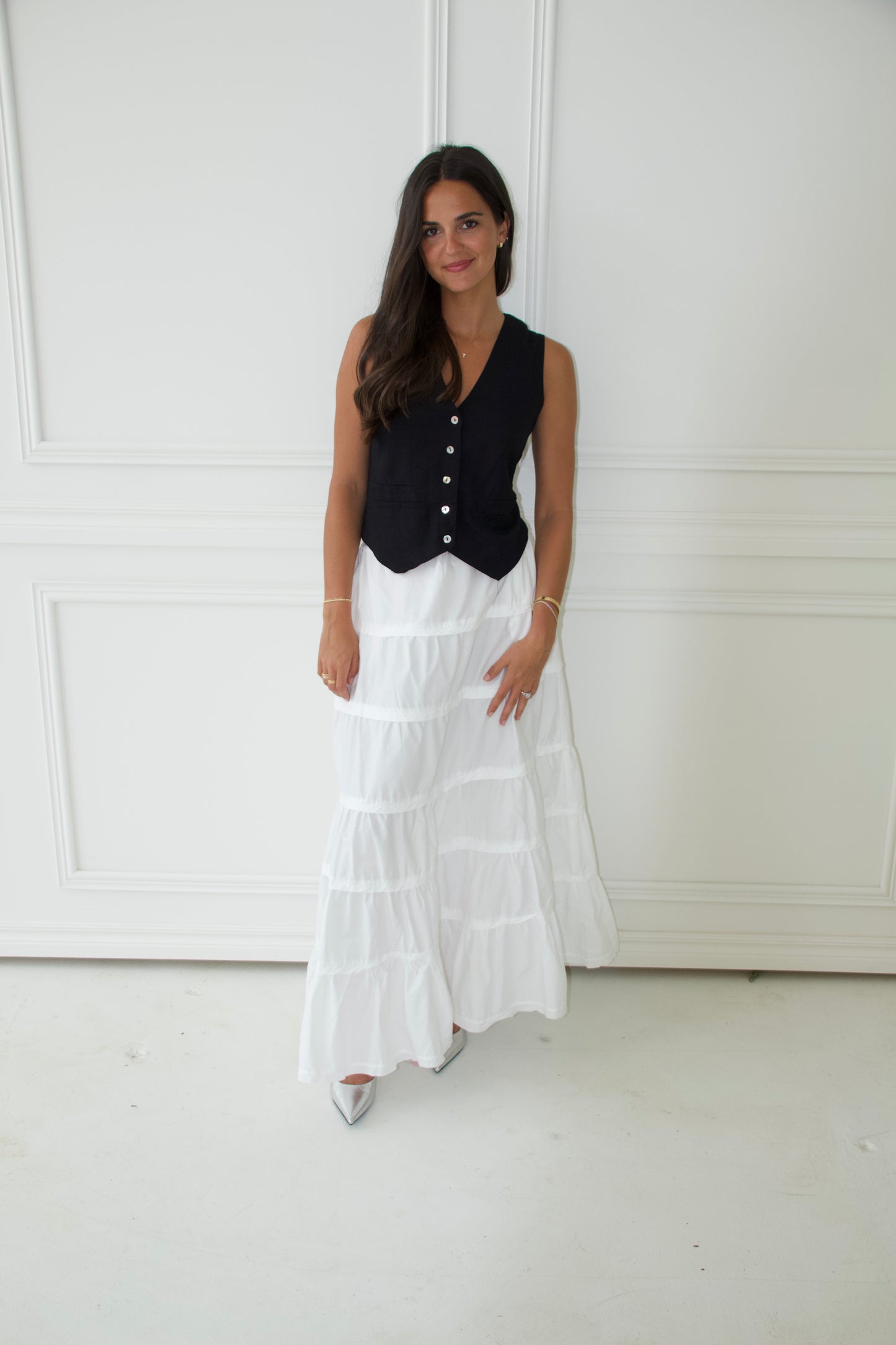 Tiered Skirt