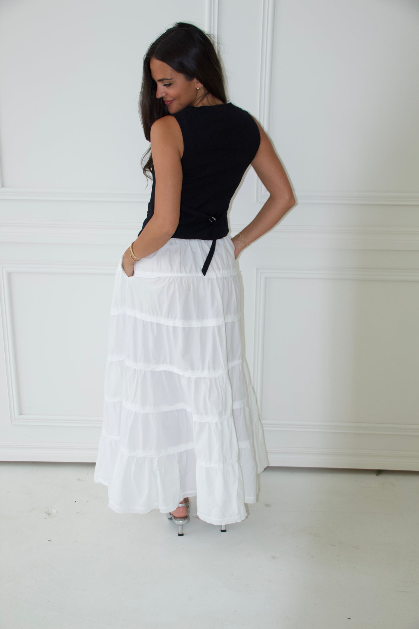 Tiered Skirt