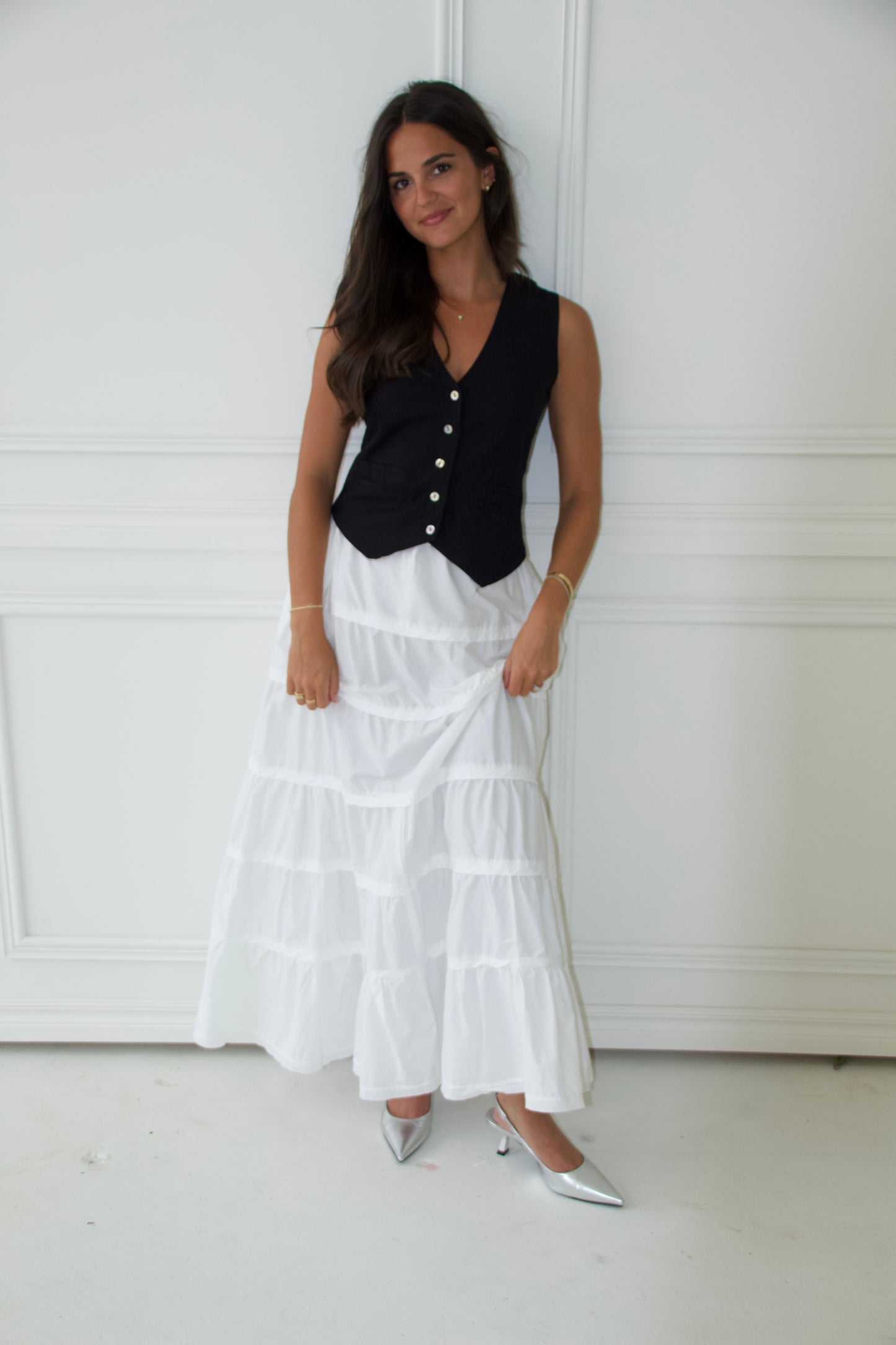Tiered Skirt