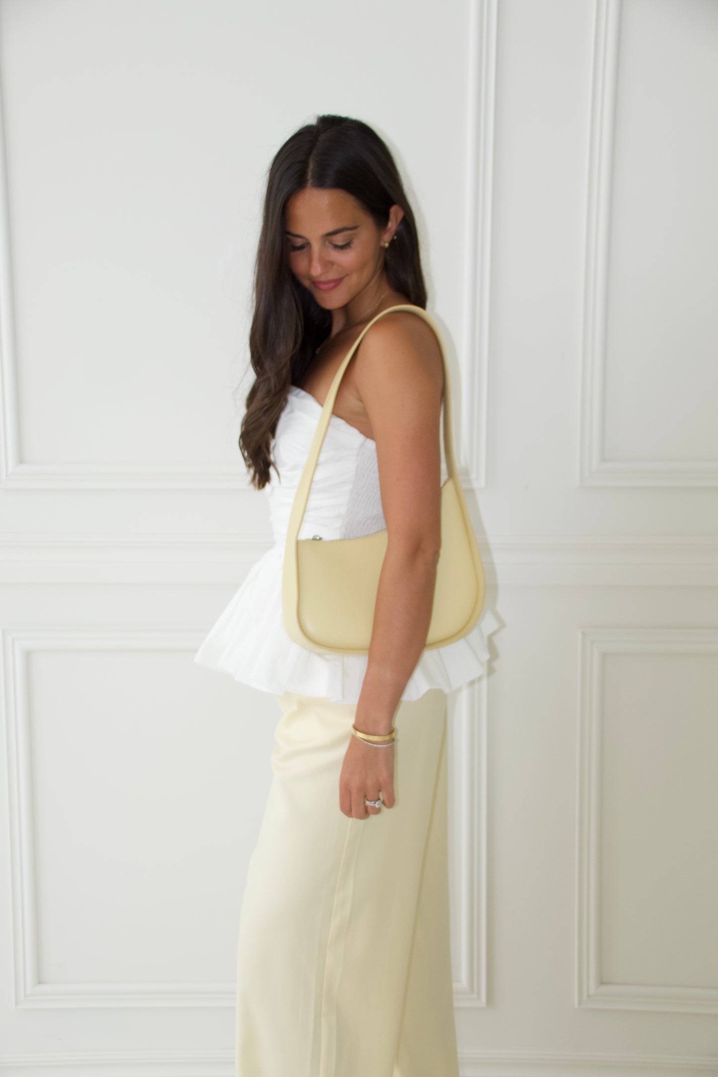 Pale Yellow Trousers
