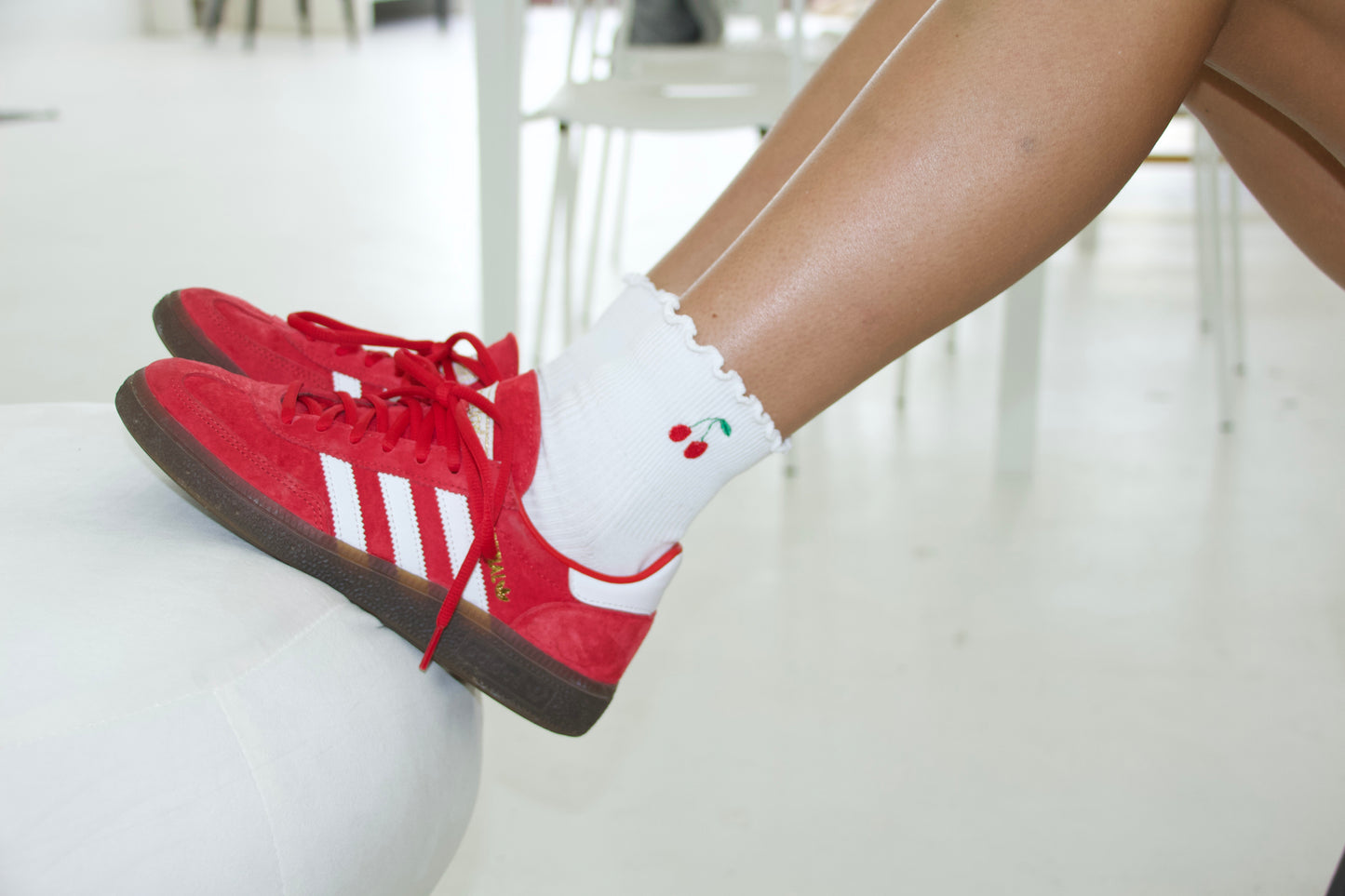 Cherry Socks