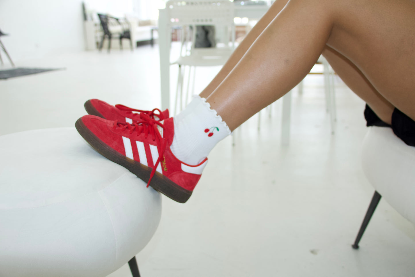 Cherry Socks