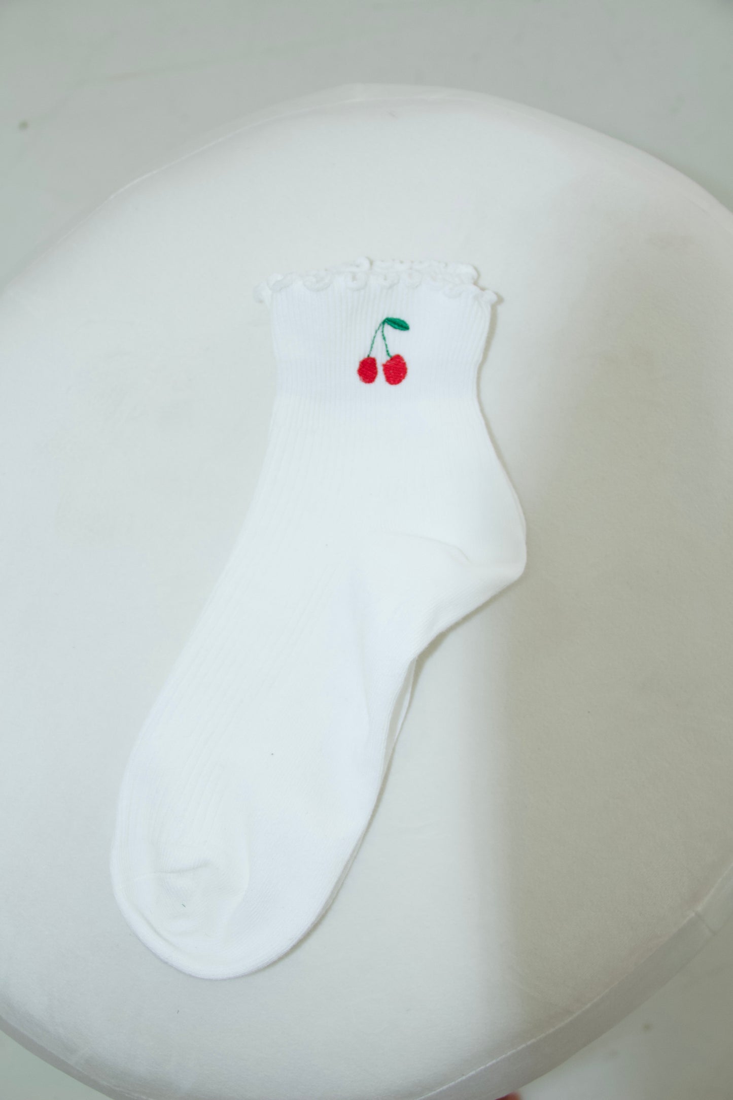 Cherry Socks