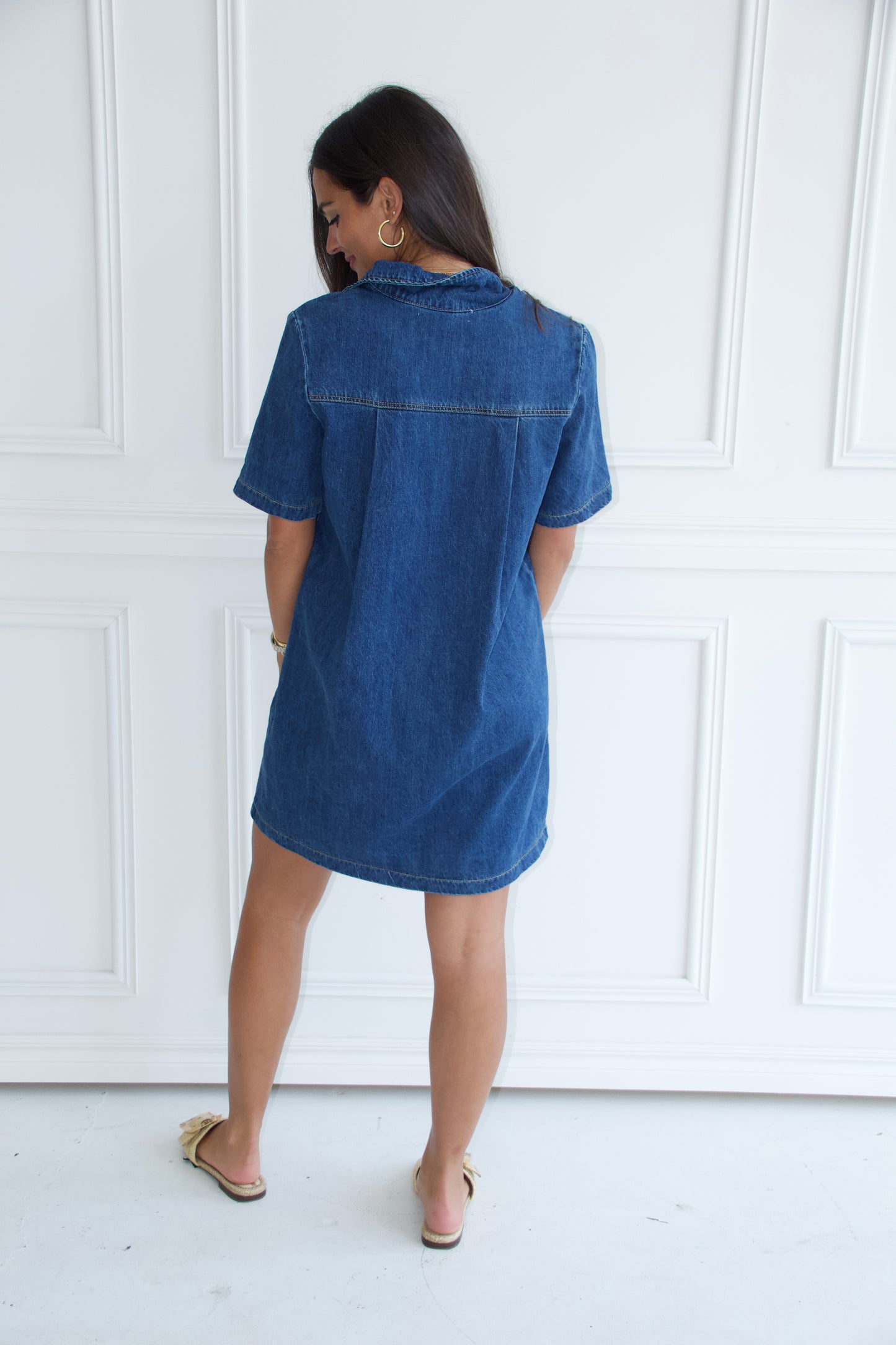 Alexa Shift Dress