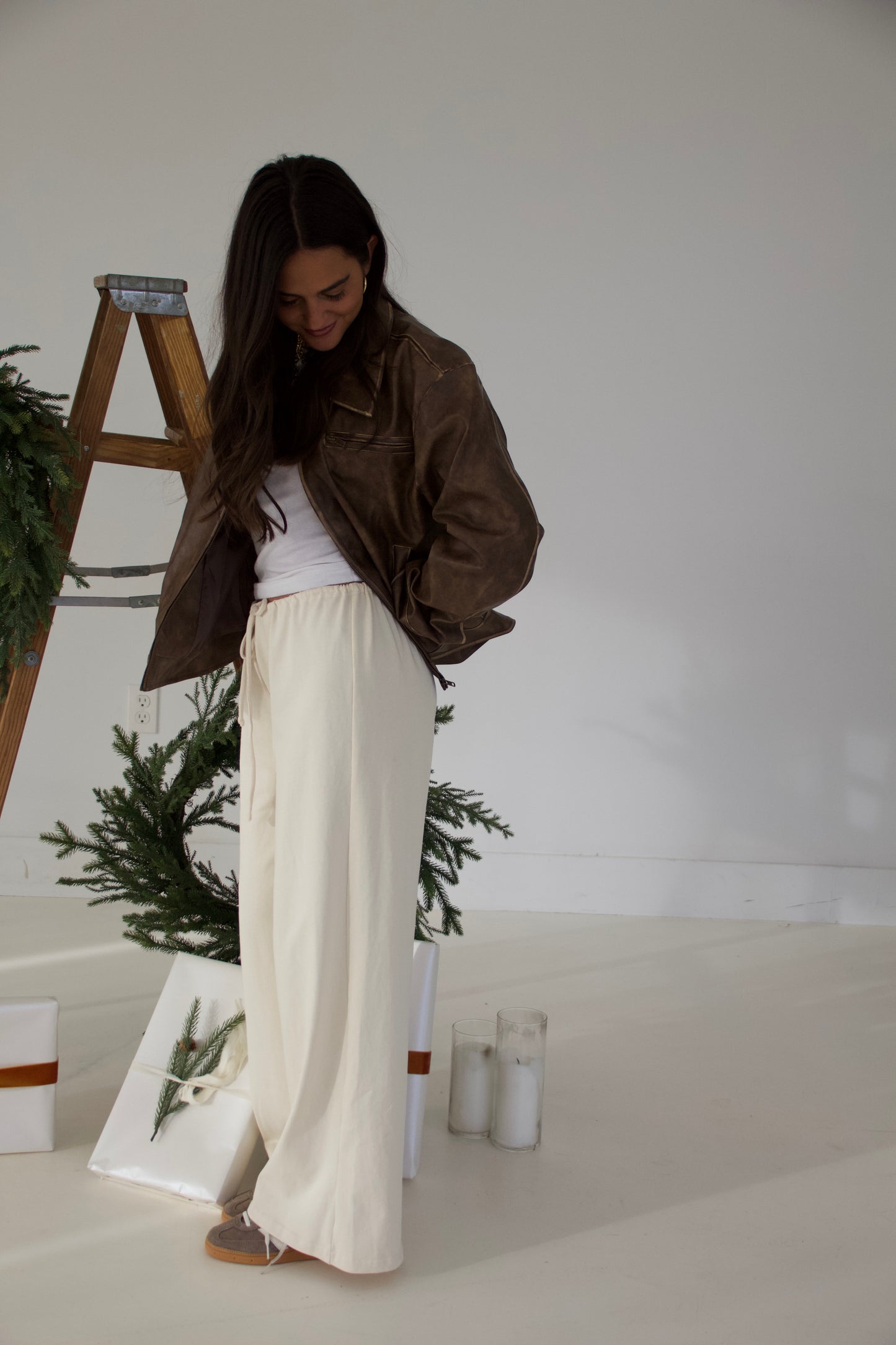 Cotton Drawstring Sweats