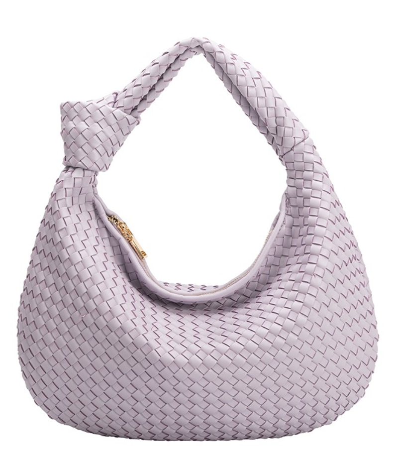 Lavender Woven Purse