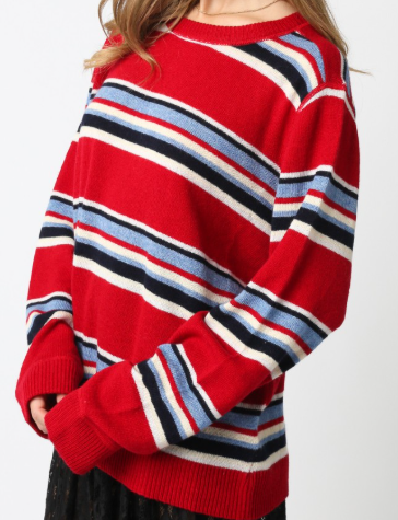 Val Striped Sweater