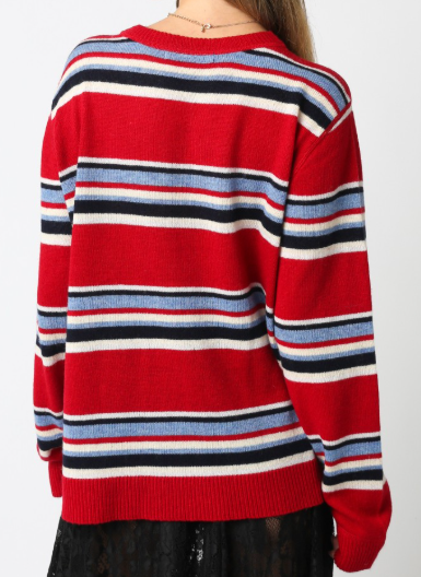 Val Striped Sweater
