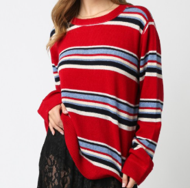 Val Striped Sweater
