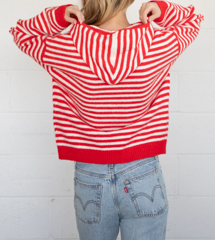 Cooper Zip Up Sweater