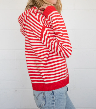 Cooper Zip Up Sweater