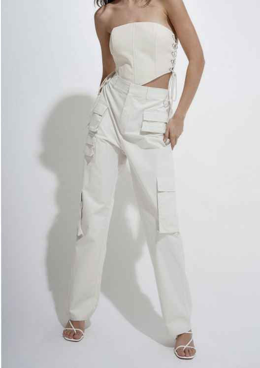 The Baylee Corset Tie Top