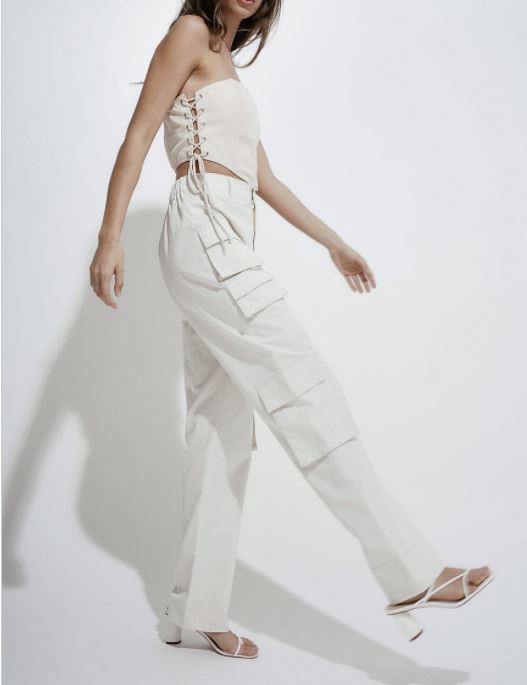 The Baylee Corset Tie Top