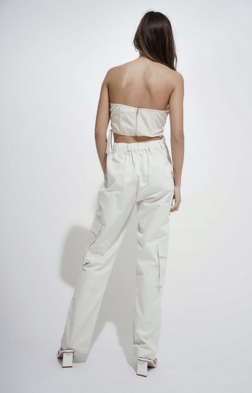 The Baylee Corset Tie Top