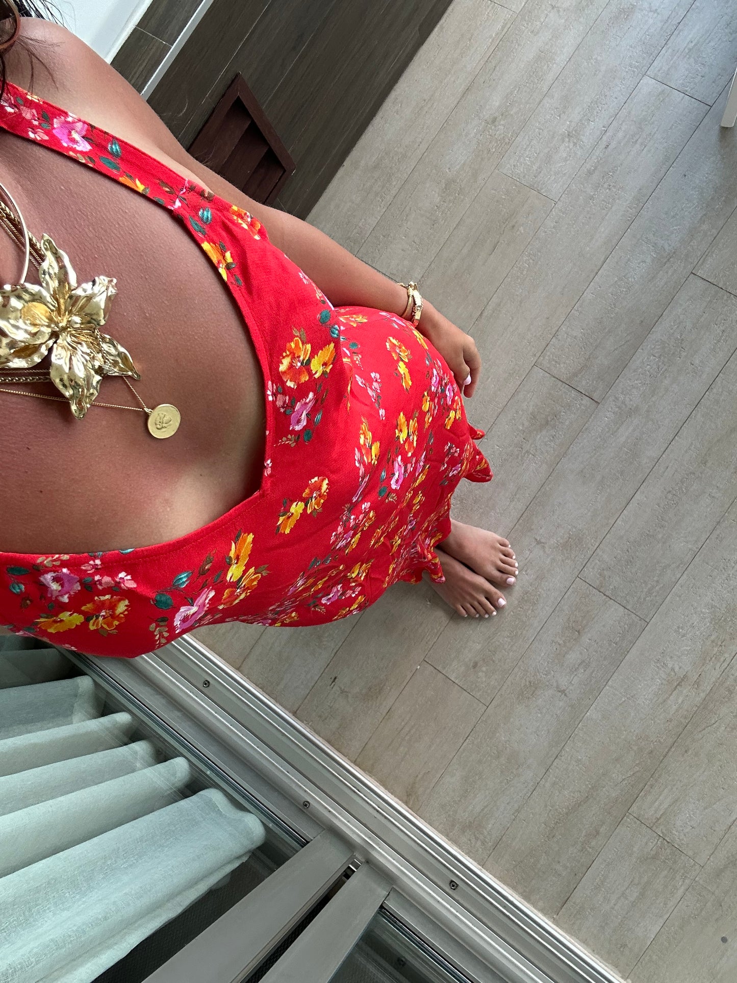 Sunny Midi Dress