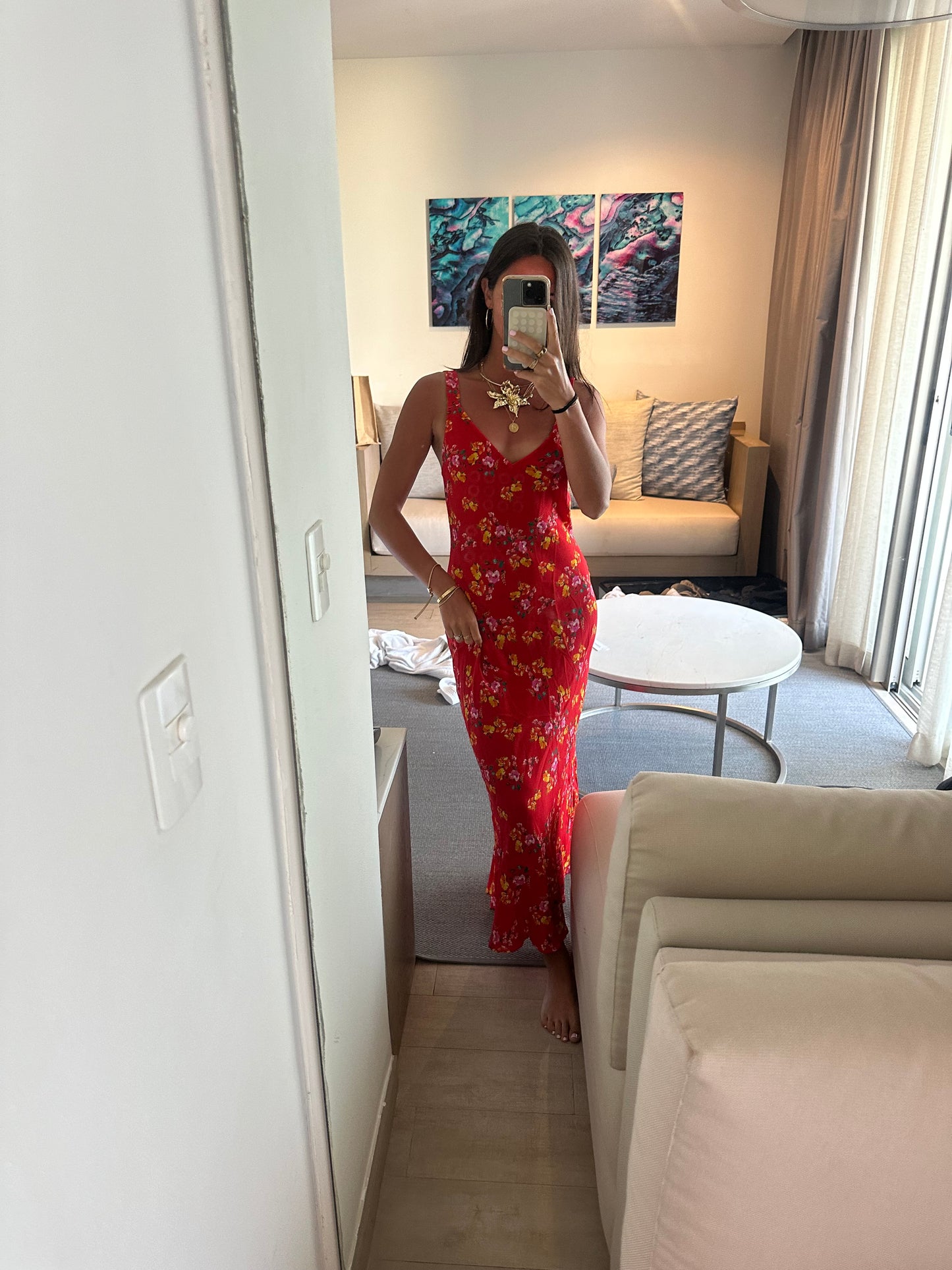 Sunny Midi Dress